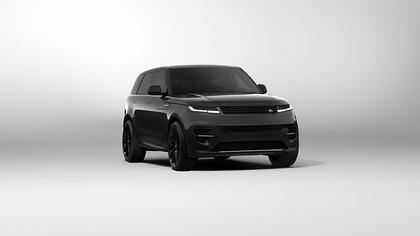 2024 Nowy  Range Rover Sport Czarny Santorini Black P460e PHEV DYNAMIC HSE