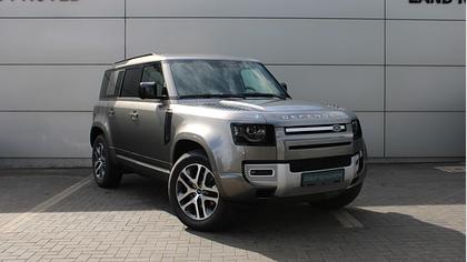 2023 Nowy  Defender 110 Silicon Silver 3.0D diesel 3.0D I6 250 PS AWD Auto XS Edition 110 