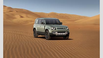 2023 New  Defender 110 Pangea Green AWD Automatic L663 3.0 AJ20-D6H AWD 5DR SWB HSE 300PS Auto, 23MY