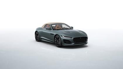 2023 Nowy Jaguar F-Type Giola Green P450 AWD AUTO CONVERTIBLE 75