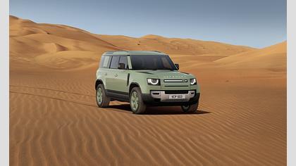 2023 New  Defender Pangea Green 404PS DF110 PHEV 75th Limited Edition