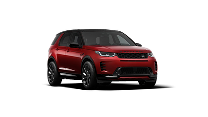 2024 New  Discovery Sport Firenze Red 249PS AWD (24MY) Dynamic SE