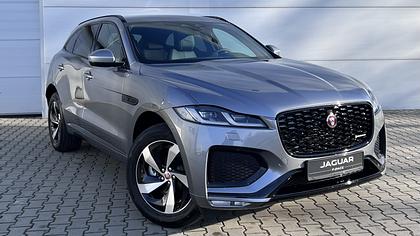 2022 Nowy Jaguar F-Pace Eiger Grey 4x4 F-Pace MY23 2.0D I4 204 PS AWD Auto R-Dynamic S