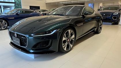 2023 新車 Jaguar F-Type (1AL)英國賽道綠 British Racing Green P300  R-Dynamic Coupe