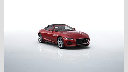2024 New Jaguar F-Type Firenze Red P300 R-Dynamic Convertible
