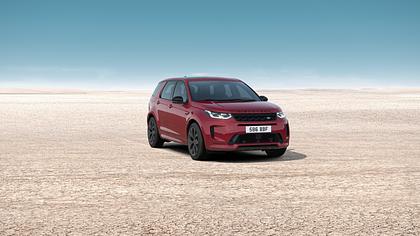 2023 Nowy  Discovery Sport Firenze Red P200 R-DYNAMIC SE