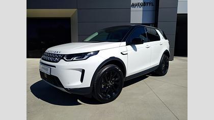 2022 JAZDENÉ VOZIDLÁ Land Rover Discovery Sport Fuji White 2,0 Si4 200PS AWD Auto Štandart
