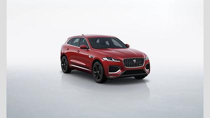 2023 New Jaguar F-Pace Firenze Red 199PS FP R-Dynamic S