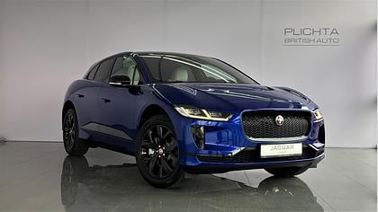 2022 Nowy Jaguar I-Pace Caesium Blue EV400 SE