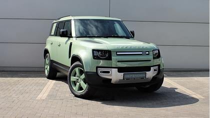 2023 Nowy  Defender Grasmere Green 3.0 I6 400 PS AWD 75th Anniversary Edition 110
