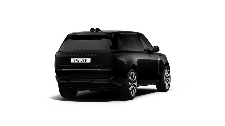 2026 Новий Land Rover Range Rover Santorini Black 4WD AUTOBIOGRAPHY