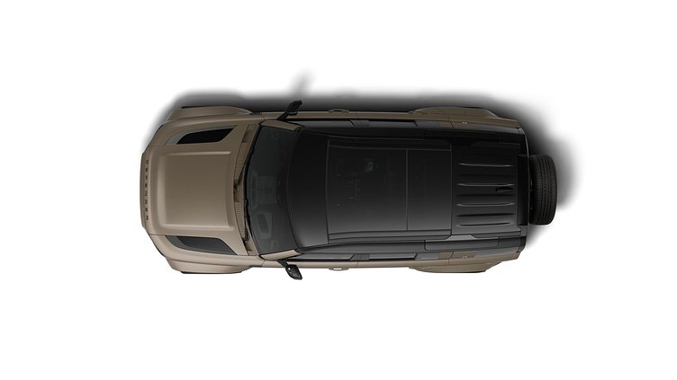 2026 NAUJI AUTOMOBILIAI Land Rover Defender OCTA Petra Copper P635 Petrol V8 Mild Hybrid 
