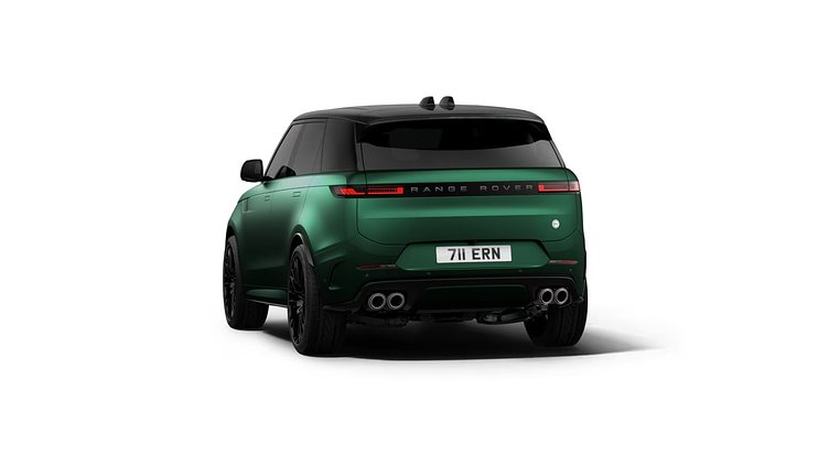 2026 Jauns Land Rover Range Rover Sport British Racing Green - Satin finish P635 Petrol Mild Hybrid SV
