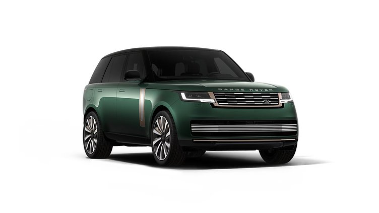 2026 Nowy Land Rover Range Rover British Racing Green - wykończenie Gloss All Wheel Drive SV