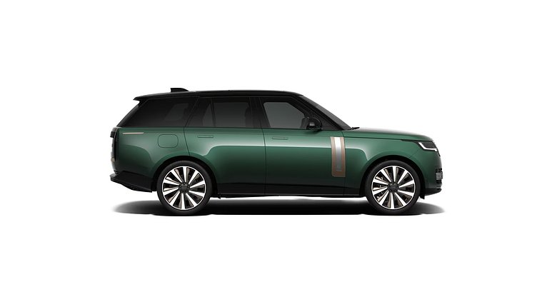 2026 Nowy Land Rover Range Rover British Racing Green - wykończenie Gloss All Wheel Drive SV