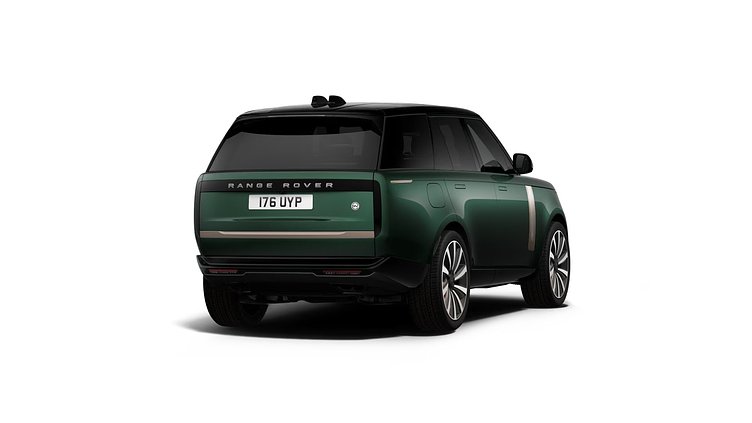 2026 Nowy Land Rover Range Rover British Racing Green - wykończenie Gloss All Wheel Drive SV