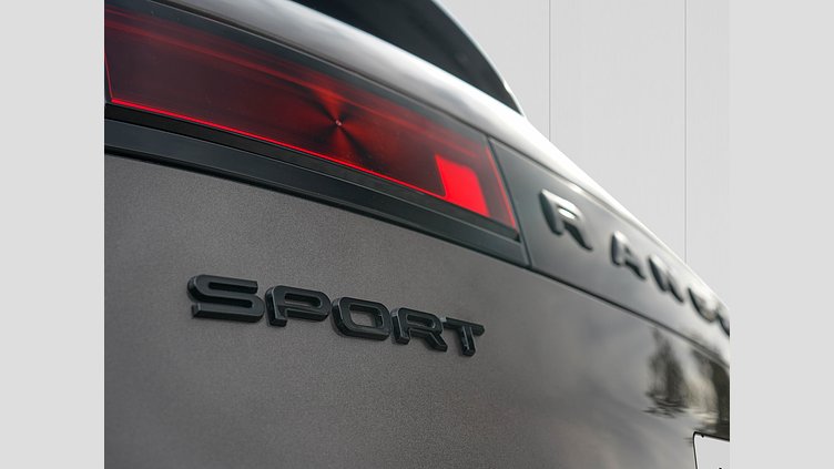 2026 Approved Land Rover Range Rover Sport Szary Charente Grey D300 Diesel MHEV SWB Dynamic SE