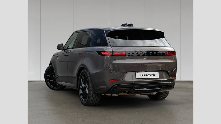 2026 Approved Land Rover Range Rover Sport Szary Charente Grey D300 Diesel MHEV SWB Dynamic SE
