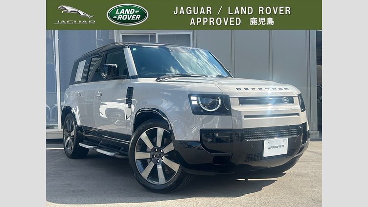 2025 認定中古車 Land Rover Defender 110 ボラスコグレイ P300e プラグインハイブリッド X-Dynamic HSE