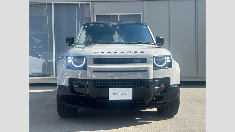 2025 認定中古車 Land Rover Defender 110 ボラスコグレイ P300e プラグインハイブリッド X-Dynamic HSE