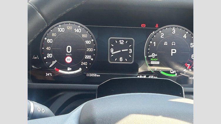 2025 認定中古車 Land Rover Defender 110 ボラスコグレイ P300e プラグインハイブリッド X-Dynamic HSE