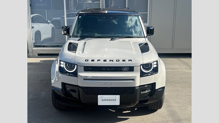 2025 認定中古車 Land Rover Defender 110 ボラスコグレイ P300e プラグインハイブリッド X-Dynamic HSE