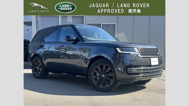 2025 認定中古車 Land Rover Range Rover カルパチアングレイ D350 AWD MHEV（AT） スタンダードホイールベース SE