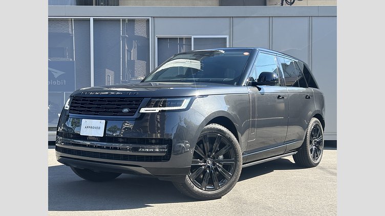 2025 認定中古車 Land Rover Range Rover カルパチアングレイ D350 AWD MHEV（AT） スタンダードホイールベース SE