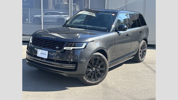 2025 認定中古車 Land Rover Range Rover カルパチアングレイ D350 AWD MHEV（AT） スタンダードホイールベース SE