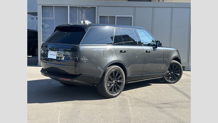 2025 認定中古車 Land Rover Range Rover カルパチアングレイ D350 AWD MHEV（AT） スタンダードホイールベース SE