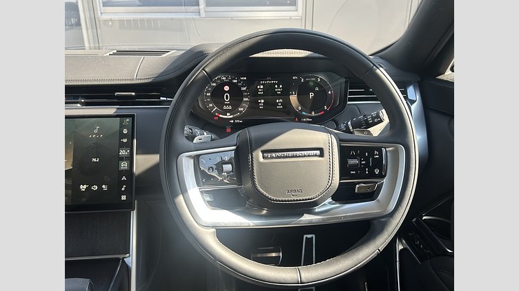 2025 認定中古車 Land Rover Range Rover カルパチアングレイ D350 AWD MHEV（AT） スタンダードホイールベース SE