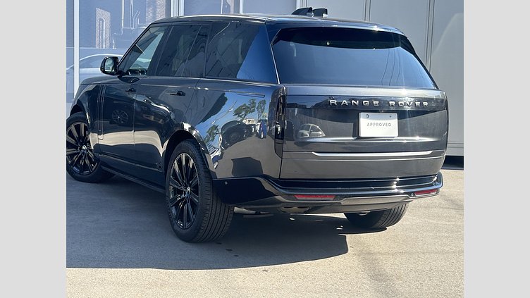 2025 認定中古車 Land Rover Range Rover カルパチアングレイ D350 AWD MHEV（AT） スタンダードホイールベース SE