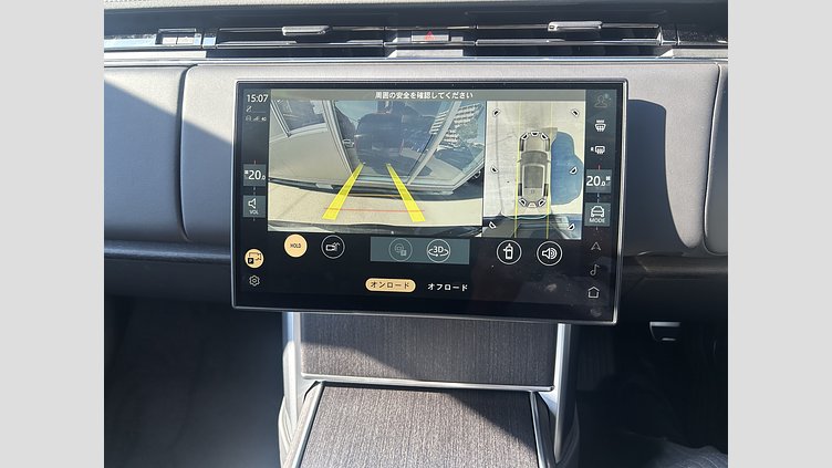 2025 認定中古車 Land Rover Range Rover カルパチアングレイ D350 AWD MHEV（AT） スタンダードホイールベース SE