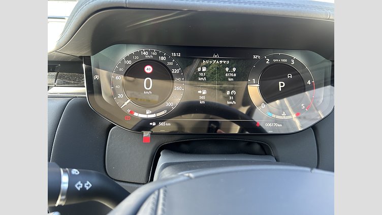 2025 認定中古車 Land Rover Range Rover カルパチアングレイ D350 AWD MHEV（AT） スタンダードホイールベース SE