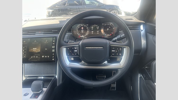 2025 認定中古車 Land Rover Range Rover カルパチアングレイ D350 AWD MHEV（AT） スタンダードホイールベース SE