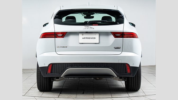 2018 認定中古車 Jaguar E-Pace ユーロン ホワイト D180 オートマチック全輪駆動 S  D180