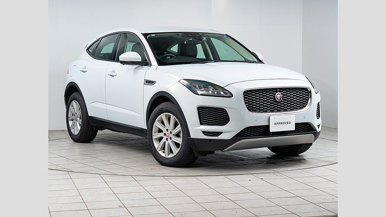 2018 認定中古車 Jaguar E-Pace ユーロン ホワイト D180 オートマチック全輪駆動 S  D180