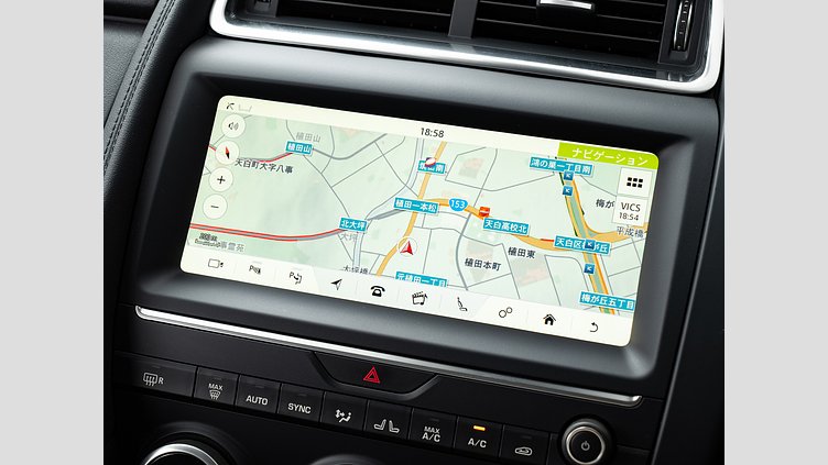 2018 認定中古車 Jaguar E-Pace ユーロン ホワイト D180 オートマチック全輪駆動 S  D180