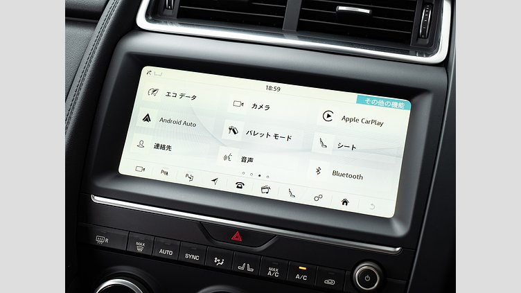 2018 認定中古車 Jaguar E-Pace ユーロン ホワイト D180 オートマチック全輪駆動 S  D180