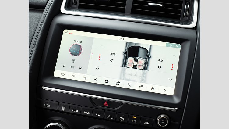 2018 認定中古車 Jaguar E-Pace ユーロン ホワイト D180 オートマチック全輪駆動 S  D180