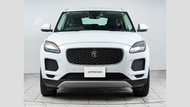 2018 認定中古車 Jaguar E-Pace ユーロン ホワイト D180 オートマチック全輪駆動 S  D180