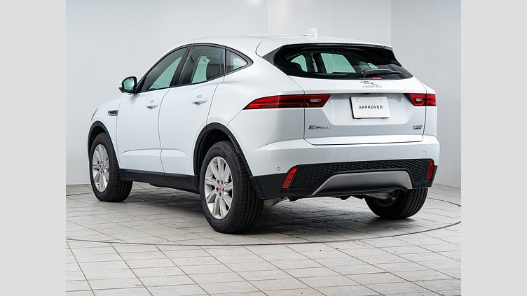2018 認定中古車 Jaguar E-Pace ユーロン ホワイト D180 オートマチック全輪駆動 S  D180