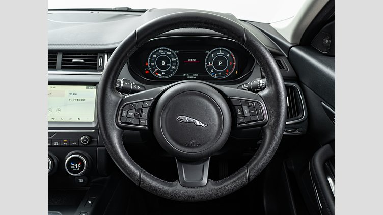 2018 認定中古車 Jaguar E-Pace ユーロン ホワイト D180 オートマチック全輪駆動 S  D180
