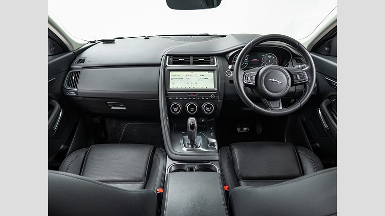 2018 認定中古車 Jaguar E-Pace ユーロン ホワイト D180 オートマチック全輪駆動 S  D180