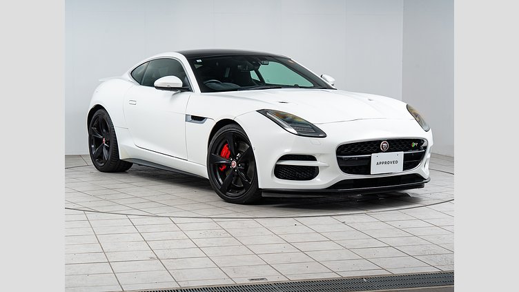 2019 認定中古車 Jaguar F-Type Fuji White 5L AJ133G2 P8 S/C SV Rクーペ