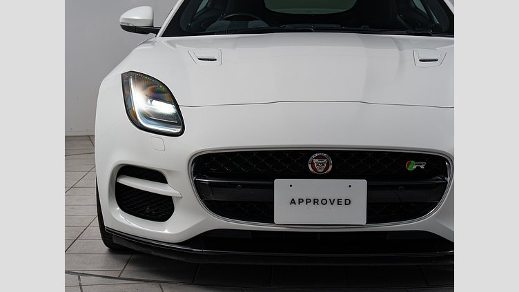 2019 認定中古車 Jaguar F-Type Fuji White 5L AJ133G2 P8 S/C SV Rクーペ