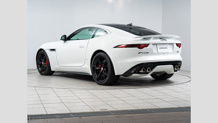 2019 認定中古車 Jaguar F-Type Fuji White 5L AJ133G2 P8 S/C SV Rクーペ