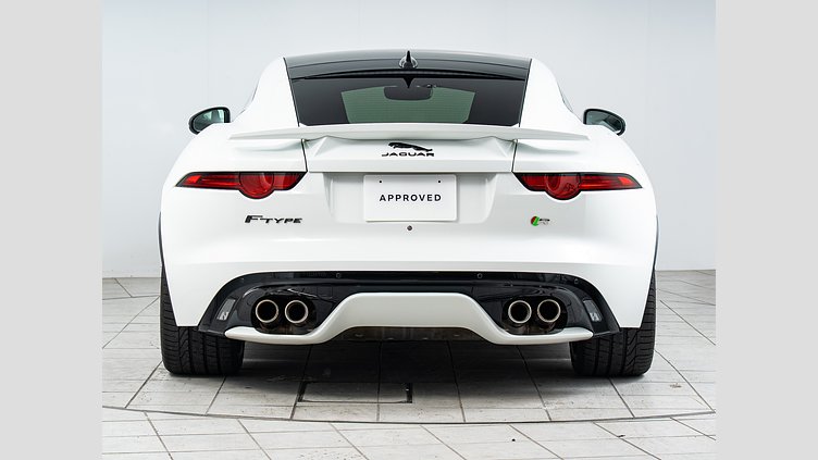 2019 認定中古車 Jaguar F-Type Fuji White 5L AJ133G2 P8 S/C SV Rクーペ
