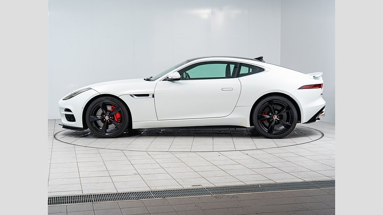 2019 認定中古車 Jaguar F-Type Fuji White 5L AJ133G2 P8 S/C SV Rクーペ