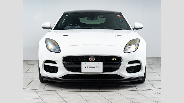 2019 認定中古車 Jaguar F-Type Fuji White 5L AJ133G2 P8 S/C SV Rクーペ